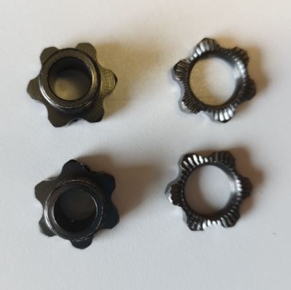 BB85711 Radmitnehmer 17mm/Star M12x1,0/B8 2 Stück